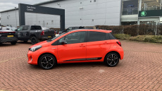 Toyota Yaris 1.5 Hybrid Orange Edition TSS 5dr CVT Hybrid Hatchback